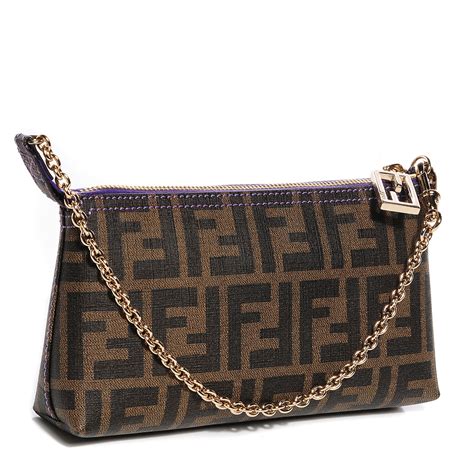 fendi mini pochette zucca|how to authenticate Fendi bag.